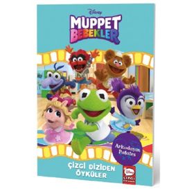 Beta Kids Disney Muppet Bebekler - Çizgi Diziden Öyküler