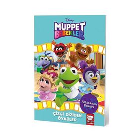 Beta Kids Disney Muppet Bebekler - Çizgi Diziden Öyküler