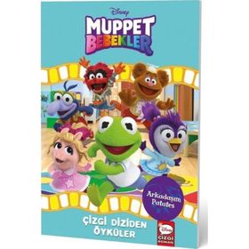 Beta Kids Disney Muppet Bebekler - Çizgi Diziden Öyküler