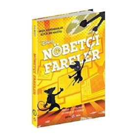 Beta Kids Disney Nöbetçi Fareler Kitabı