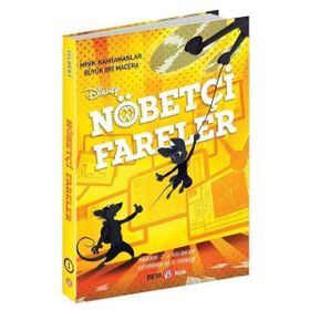 Beta Kids Disney Nöbetçi Fareler Kitabı