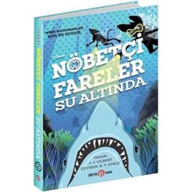 Beta Kids Disney Nöbetçi Fareler Su Altında Kitabı