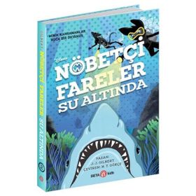 Beta Kids Disney Nöbetçi Fareler Su Altında Kitabı
