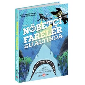 Beta Kids Disney Nöbetçi Fareler Su Altında Kitabı