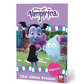 Beta Kids Disney Vampirina - Doğaüstü - Çizgi Diziden Öyküler