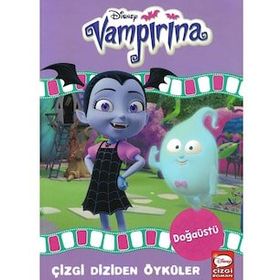 Beta Kids Disney Vampirina - Doğaüstü - Çizgi Diziden Öyküler