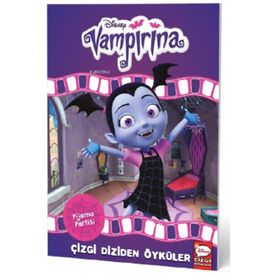 Beta Kids Disney Vampirina - Pijama Partisi - Çizgi Diziden Öyküler