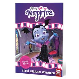 Beta Kids Disney Vampirina - Pijama Partisi - Çizgi Diziden Öyküler