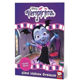 Beta Kids Disney Vampirina - Pijama Partisi - Çizgi Diziden Öyküler