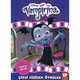Beta Kids Disney Vampirina - Pijama Partisi - Çizgi Diziden Öyküler