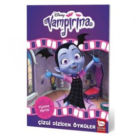 Beta Kids Disney Vampirina - Pijama Partisi - Çizgi Diziden Öyküler
