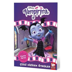 Beta Kids Disney Vampirina - Pijama Partisi - Çizgi Diziden Öyküler