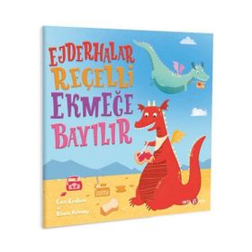 Beta Kids Ejderhalar Reçelli Ekmeğe Bayılır Kitabı