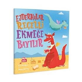 Beta Kids Ejderhalar Reçelli Ekmeğe Bayılır Kitabı