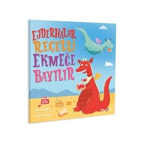Beta Kids Ejderhalar Reçelli Ekmeğe Bayılır Kitabı