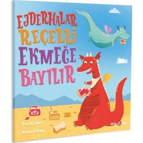 Beta Kids Ejderhalar Reçelli Ekmeğe Bayılır Kitabı