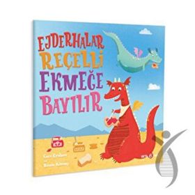 Beta Kids Ejderhalar Reçelli Ekmeğe Bayılır Kitabı