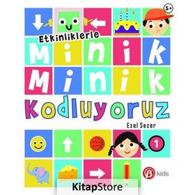 Beta Kids Etkinliklerle Minik Minik Kodluyoruz 1