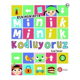 Beta Kids Etkinliklerle Minik Minik Kodluyoruz 2