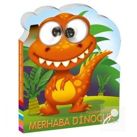 Beta Kids Fırıldak Gözler Merhaba Dinocuk Kitabı