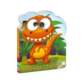 Beta Kids Fırıldak Gözler Merhaba Dinocuk Kitabı