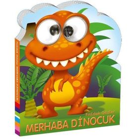 Beta Kids Fırıldak Gözler Merhaba Dinocuk Kitabı