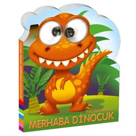 Beta Kids Fırıldak Gözler Merhaba Dinocuk Kitabı