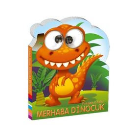 Beta Kids Fırıldak Gözler Merhaba Dinocuk Kitabı