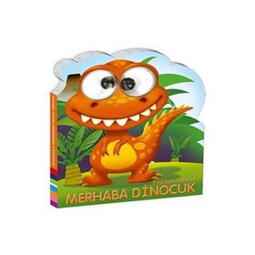 Beta Kids Fırıldak Gözler Merhaba Dinocuk Kitabı