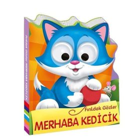 Beta Kids Fırıldak Gözler Merhaba Kedicik Kitabı