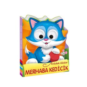 Beta Kids Fırıldak Gözler Merhaba Kedicik Kitabı