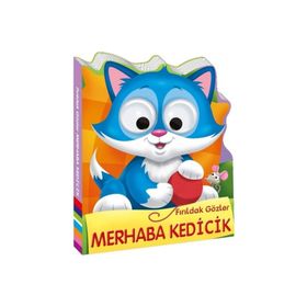 Beta Kids Fırıldak Gözler Merhaba Kedicik Kitabı