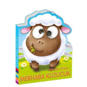 Beta Kids Fırıldak Gözler Merhaba Kuzucuk Kitabı