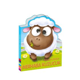 Beta Kids Fırıldak Gözler Merhaba Kuzucuk Kitabı