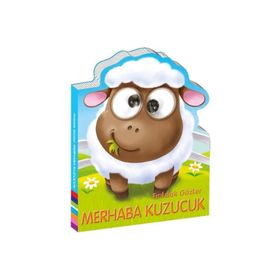 Beta Kids Fırıldak Gözler Merhaba Kuzucuk Kitabı