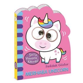 Beta Kids Fırıldak Gözler Merhaba Unicorn Kitabı