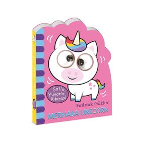 Beta Kids Fırıldak Gözler Merhaba Unicorn Kitabı