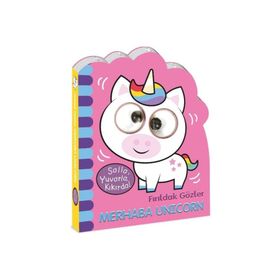 Beta Kids Fırıldak Gözler Merhaba Unicorn Kitabı