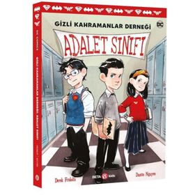 Beta Kids Gizli Kahramanlar Derneği Adalet Sınıfı