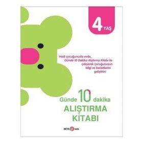 Beta Kids Günde 10 Dakika Alıştırma Kitabı