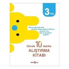 Beta Kids Günde 10 Dakika Alıştırma Kitabı