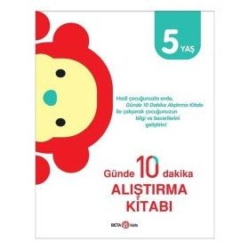 Beta Kids Günde 10 Dakika Alıştırma Kitabı
