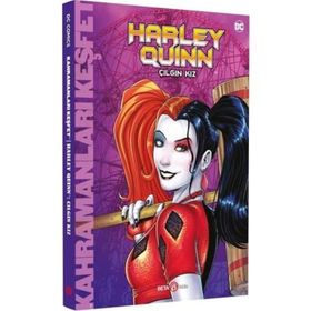 Beta Kids Harley Quinn Çılgın Kız