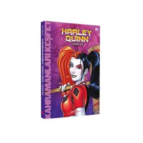 Beta Kids Harley Quinn Çılgın Kız