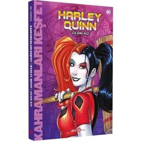 Beta Kids Harley Quinn Çılgın Kız