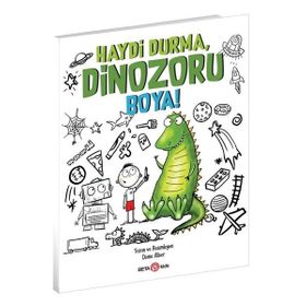 Beta Kids Haydi Durma Dinozoru Boya!