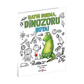 Beta Kids Haydi Durma Dinozoru Boya!