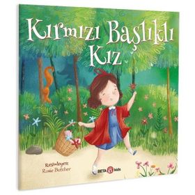 Beta Kids Kırmızı Başlıklı Kız Kitabı