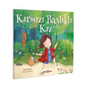 Beta Kids Kırmızı Başlıklı Kız Kitabı