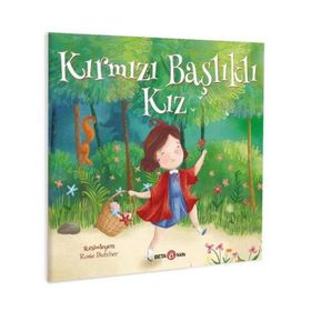 Beta Kids Kırmızı Başlıklı Kız Kitabı